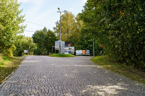 Równica w Beskidzie Śląskim - trasa z Ustronia