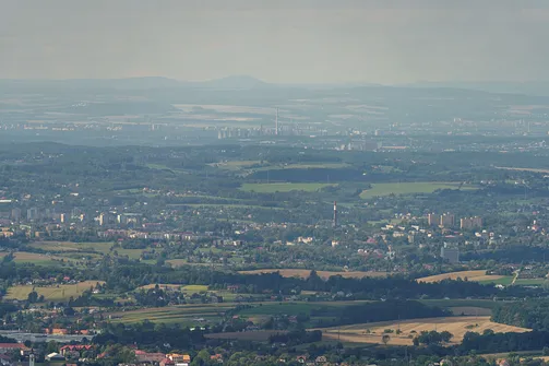 Równica w Beskidzie Śląskim - trasa z Ustronia