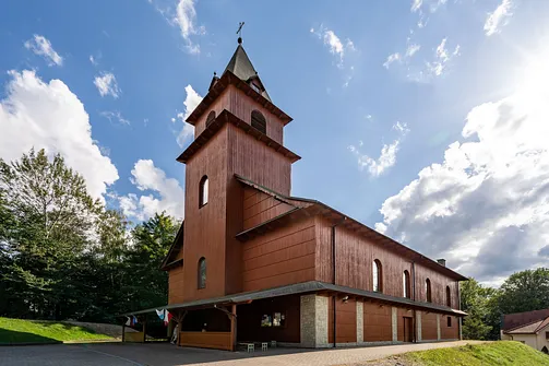 Kościół Jezusa Chrystusa Króla Wszechświata w Ustroniu