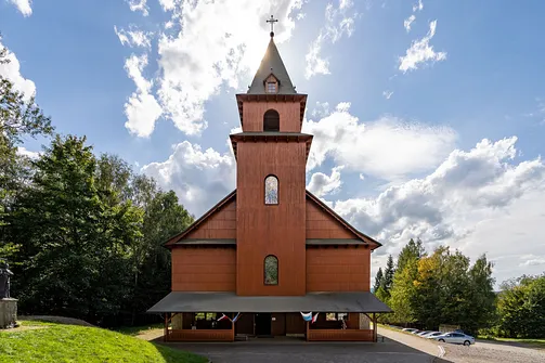 Kościół Jezusa Chrystusa Króla Wszechświata w Ustroniu