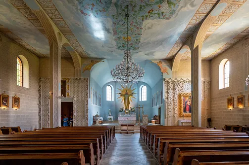 Kościół Jezusa Chrystusa Króla Wszechświata w Ustroniu