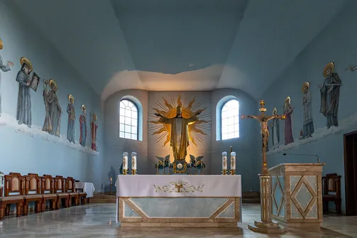 Kościół Jezusa Chrystusa Króla Wszechświata w Ustroniu