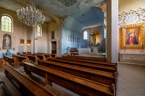 Kościół Jezusa Chrystusa Króla Wszechświata w Ustroniu