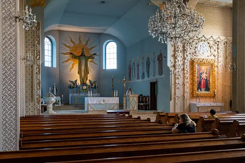 Kościół Jezusa Chrystusa Króla Wszechświata w Ustroniu