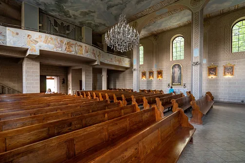 Kościół Jezusa Chrystusa Króla Wszechświata w Ustroniu