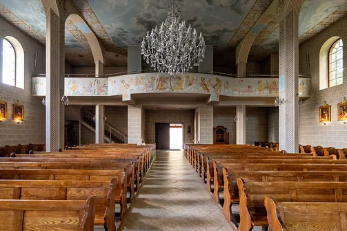 Kościół Jezusa Chrystusa Króla Wszechświata w Ustroniu