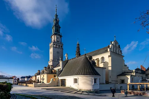 Sanktuarium na Jasnej Górze w Częstochowie