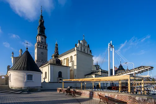 Sanktuarium na Jasnej Górze w Częstochowie