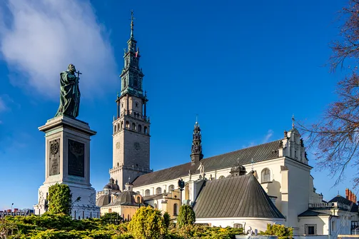 Sanktuarium na Jasnej Górze w Częstochowie
