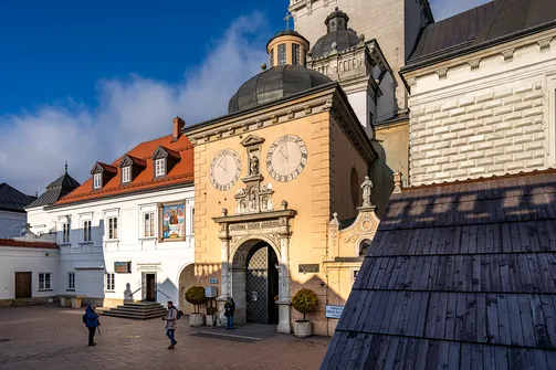 Sanktuarium na Jasnej Górze w Częstochowie
