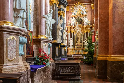 Bazylika Znalezienia Krzyża Świętego i Narodzenia Najświętszej Maryi Panny w Częstochowie