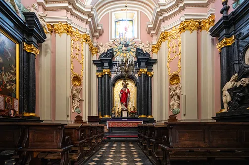 Sanktuarium na Jasnej Górze w Częstochowie