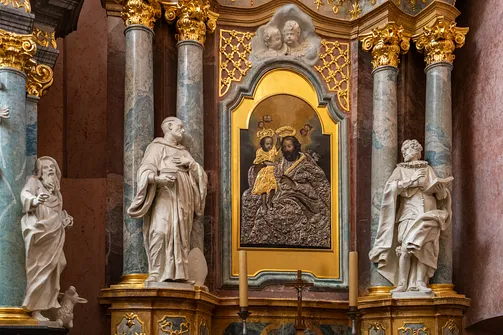 Sanktuarium na Jasnej Górze w Częstochowie