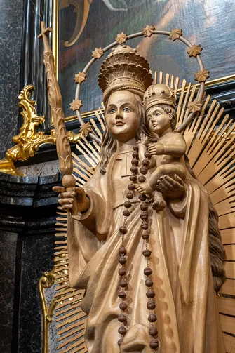 Sanktuarium na Jasnej Górze w Częstochowie