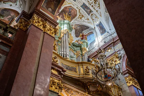 Sanktuarium na Jasnej Górze w Częstochowie