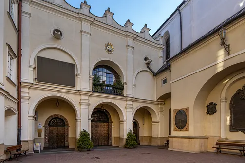 Sanktuarium na Jasnej Górze w Częstochowie