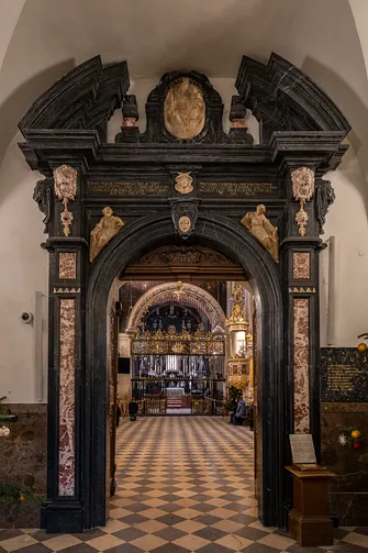 Sanktuarium na Jasnej Górze w Częstochowie