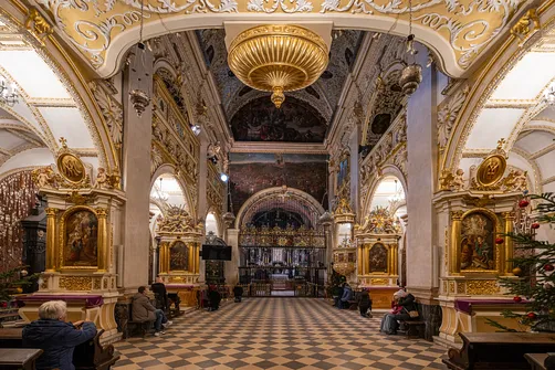 Kaplica Cudownego Obrazu Matki Bożej Częstochowskiej