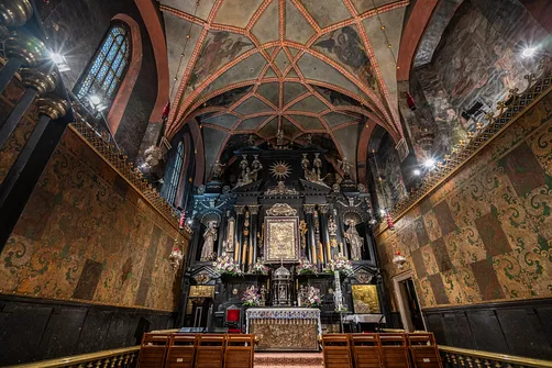 Kaplica Cudownego Obrazu Matki Bożej Częstochowskiej