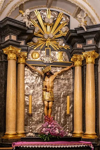 Sanktuarium na Jasnej Górze w Częstochowie