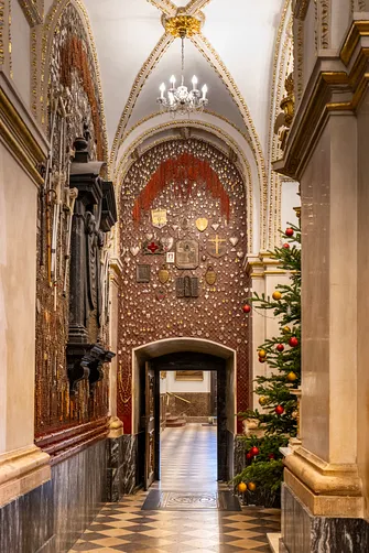 Sanktuarium na Jasnej Górze w Częstochowie