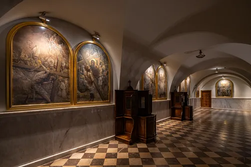 Sanktuarium na Jasnej Górze w Częstochowie