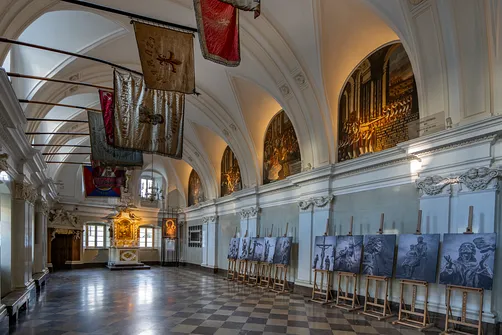 Sanktuarium na Jasnej Górze w Częstochowie