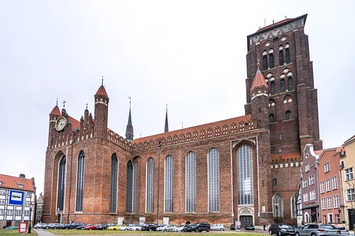 Bazylika Mariacka Wniebowzięcia NMP w Gdańsku