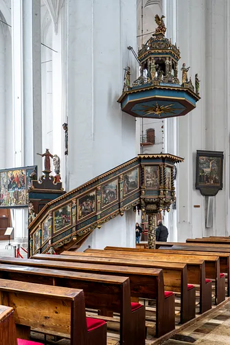 Bazylika Mariacka Wniebowzięcia NMP w Gdańsku