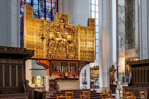 Bazylika Mariacka Wniebowzięcia NMP w Gdańsku