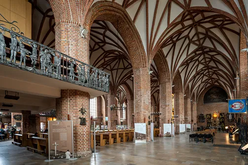 Bazylika Swiętej Brygidy w Gdańsku