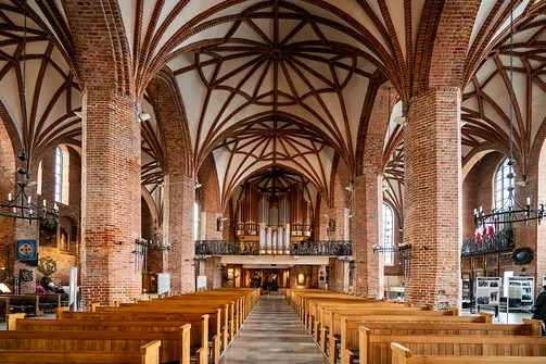 Bazylika Swiętej Brygidy w Gdańsku