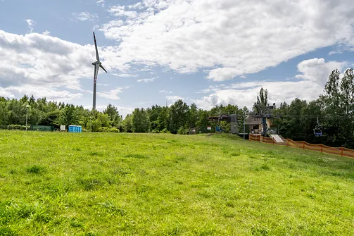 Góra Kamieńska - najwyższe wzniesienie województwa łódzkiego