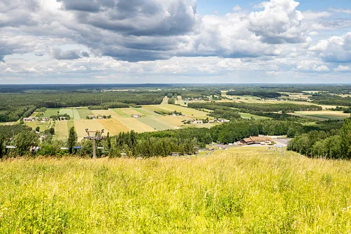 Góra Kamieńska - najwyższe wzniesienie województwa łódzkiego