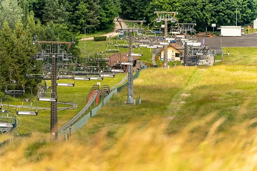 Góra Kamieńska - najwyższe wzniesienie województwa łódzkiego