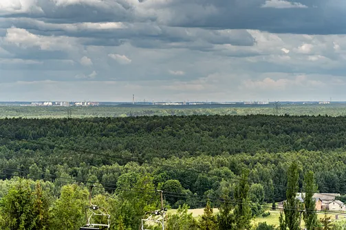 Góra Kamieńska - najwyższe wzniesienie województwa łódzkiego