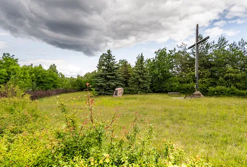 Góra Kamieńska - najwyższe wzniesienie województwa łódzkiego