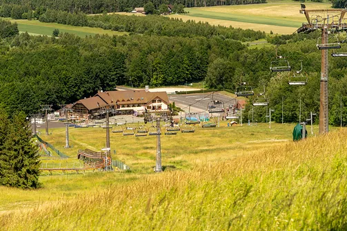 Góra Kamieńska - najwyższe wzniesienie województwa łódzkiego