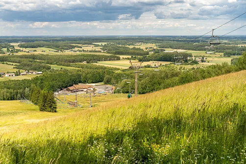 Góra Kamieńska - najwyższe wzniesienie województwa łódzkiego