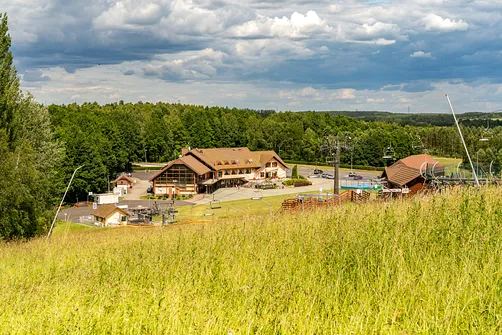 Góra Kamieńska - najwyższe wzniesienie województwa łódzkiego