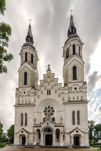 Bazylika Najświętszego Serca Pana Jezusa w Augustowie