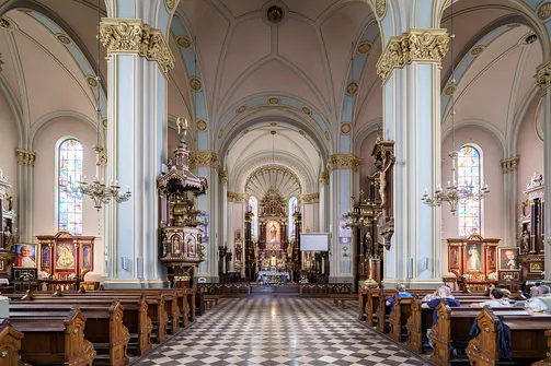 Bazylika Najświętszego Serca Pana Jezusa w Augustowie