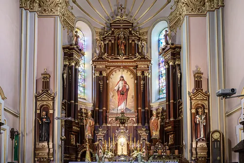 Bazylika Najświętszego Serca Pana Jezusa w Augustowie