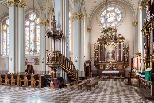 Bazylika Najświętszego Serca Pana Jezusa w Augustowie