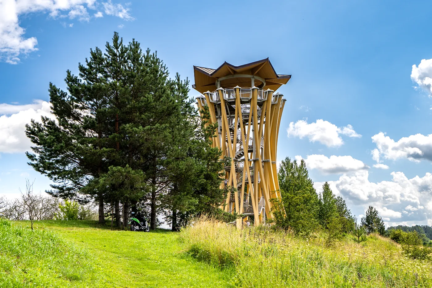 Wieża widokowa w Stańczykach