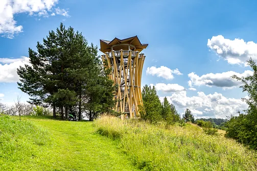 Wieża widokowa w Stańczykach