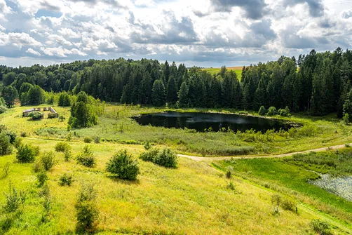 Jezioro Dobellus Mały