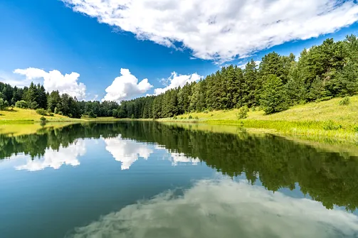 Jezioro Dobellus Duży