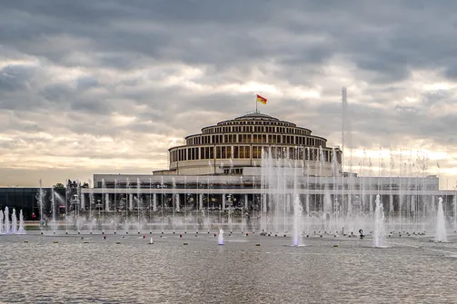 Hala Stulecia we Wrocławiu