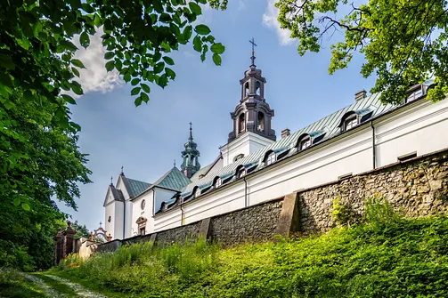 Klasztor na Karczówce w Kielcach